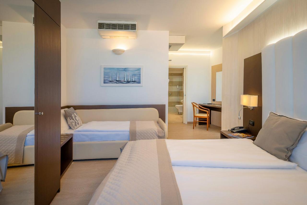 Hotel Adria Sul Mare Caorle Kültér fotó